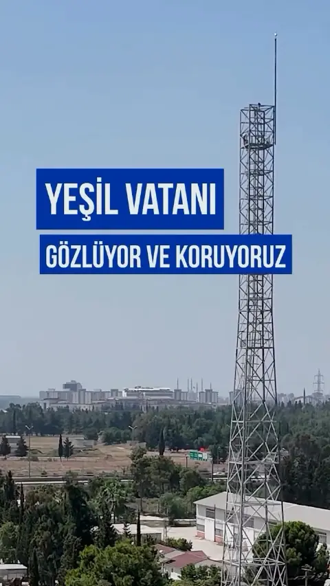 Anadolu Sigorta, Adana'da Yeni Gözetleme Kulesini Devreye Aldı
