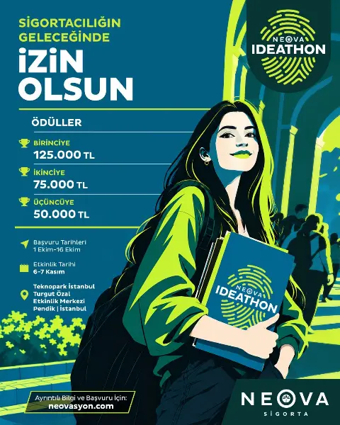 Neova Sigorta'dan Üniversite Öğrencilerine Yönelik Ideathon Yarışması