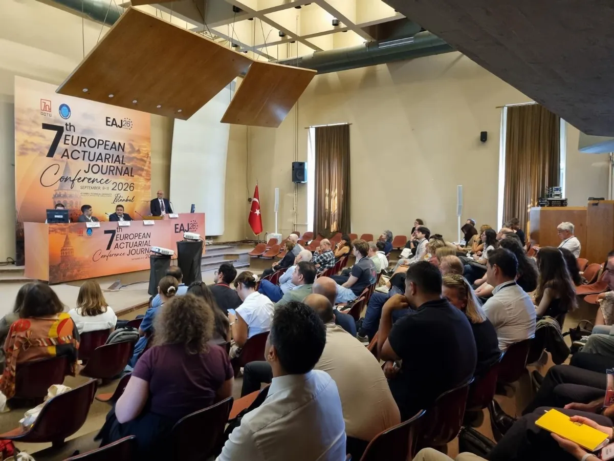 Eureko Sigorta'dan İTÜ'deki aktüerya konferansına katılım