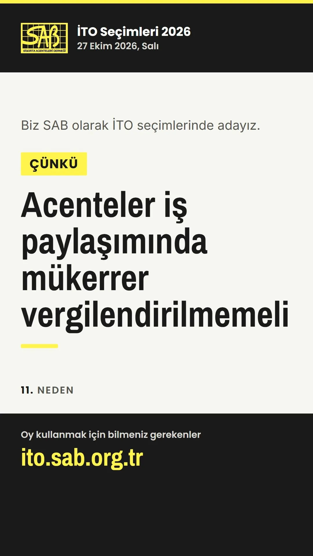 SAB, acenteler arası iş paylaşımında KDV istisnası istedi