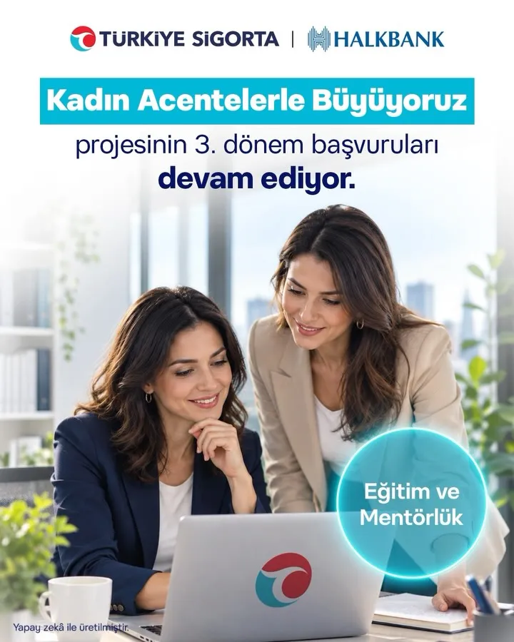 Türkiye Sigorta'dan kadın acentelere destek programı