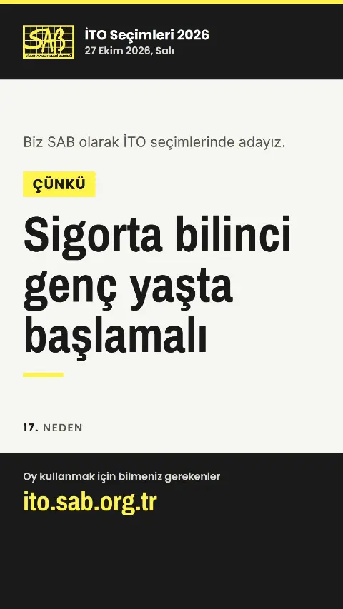 SAB Sigorta Acenteleri Derneği Gençlere Sigorta Eğitimi İstiyor