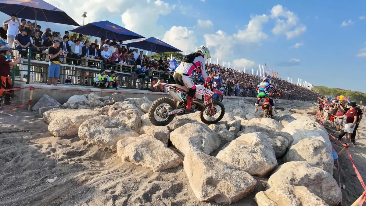 Quick Sigorta acentelerle Kemer'deki Hard Enduro yarışlarında buluştu