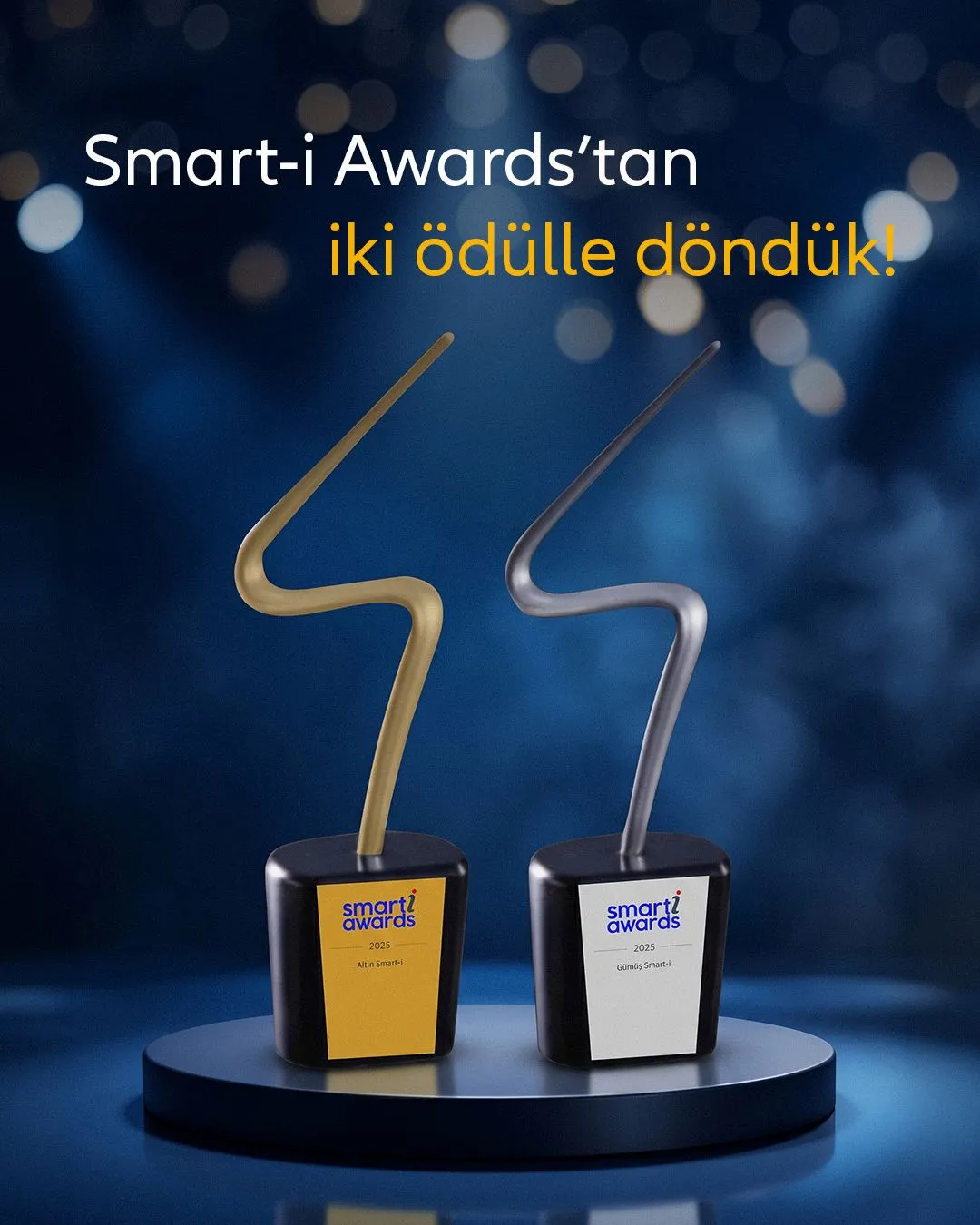 Allianz, Smart-i Awards'ta HackZone ve Deepfinder ile iki ödül aldı