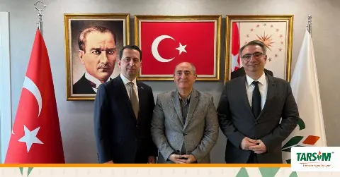 Türkiye Katılım Sigorta'dan TARSİM'e ziyaret: 2027 yenilikleri