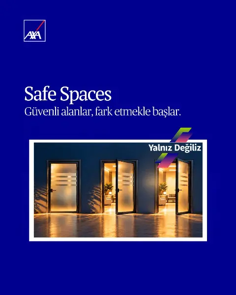 AXA Grup'un Safe Spaces platformunun Türkçe içerikleri erişime açıldı