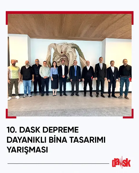 DASK bina tasarımı yarışmasının 10. yılı için hazırlıklara başladı