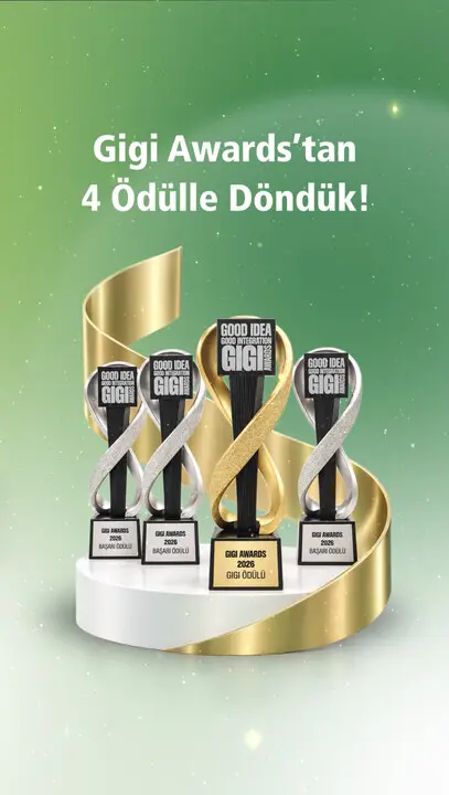 HDI Sigorta, Gigi Awards 2026'da pazarlama projeleriyle 4 ödül aldı