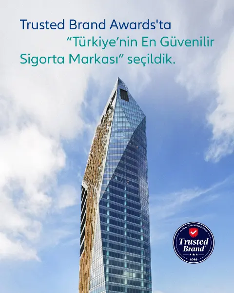 Allianz, Trusted Brands 2026'da en güvenilir sigorta markası seçildi
