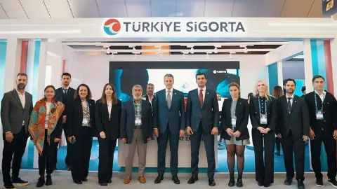 Türkiye Sigorta, Türkiye Innovation Week 2026'da yerini aldı