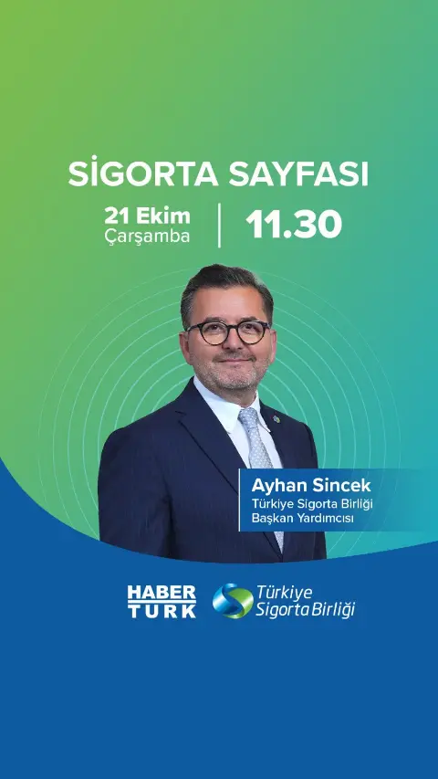 Türkiye Sigorta Birliği'nden Ayhan Sincek Habertürk'te BES'i anlattı
