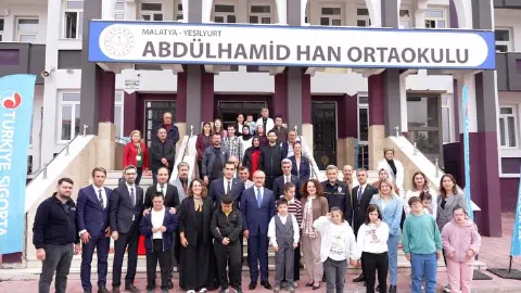 Türkiye Sigorta, Malatya'da otizmli öğrencilere özel sınıf açtı