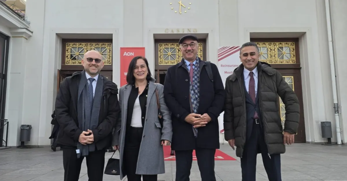 Quick Sigorta, Baden-Baden Reasürans Buluşmaları'nda görüşmeler yaptı