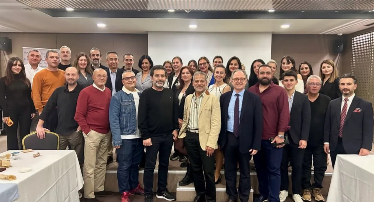 Teksader, LİV grubunun Ulus Hastanesi'ndeki etkinliğine katıldı