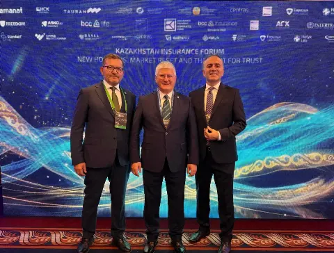 TSB, Kazakhstan Insurance Forum'da sigorta sektörünü temsil etti