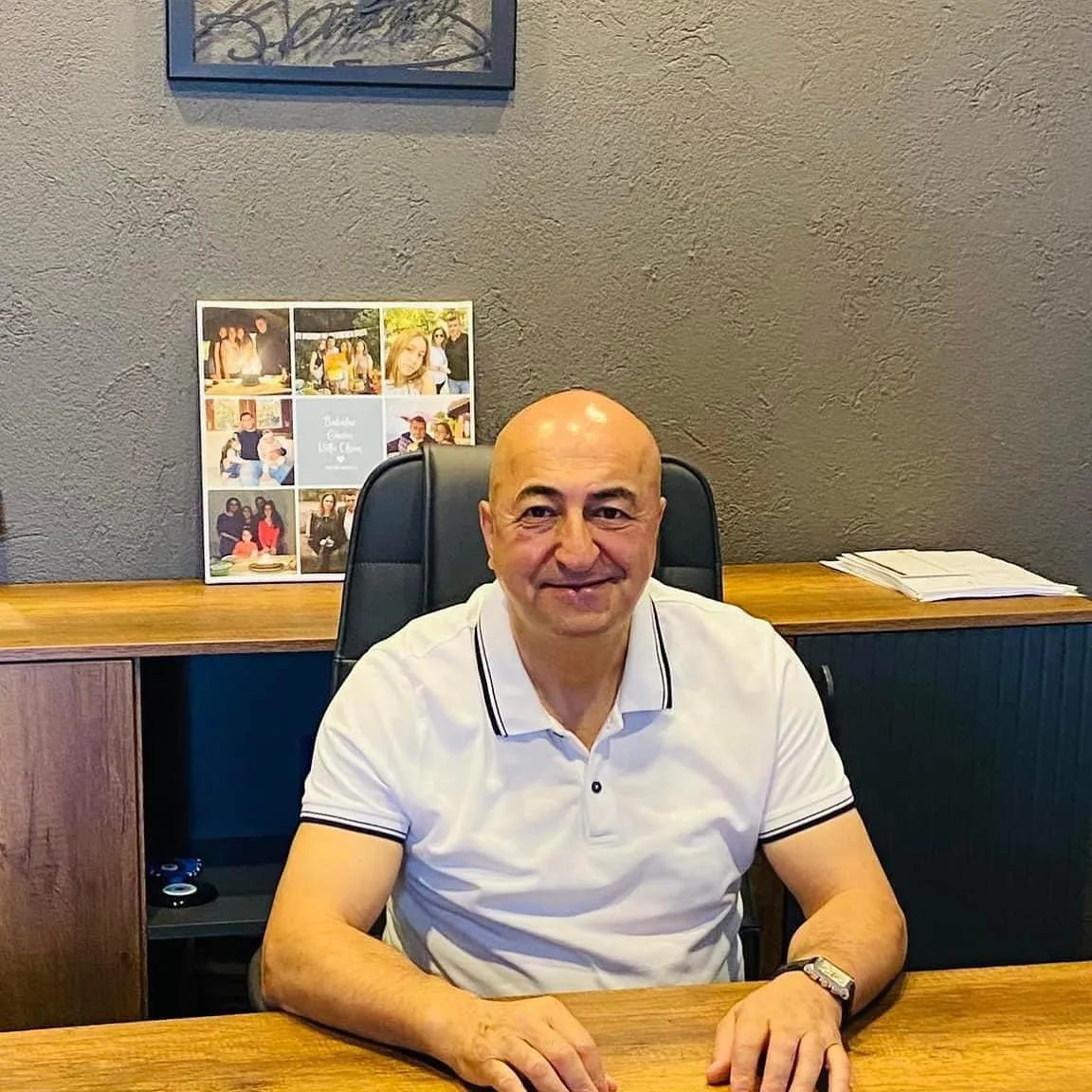 Giresun Mourns Insurance Agency Owner Kadem Özbay