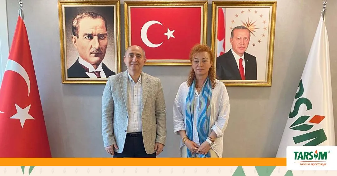 FAO Türkiye Deputy Representative Visits TARSİM on Climate
