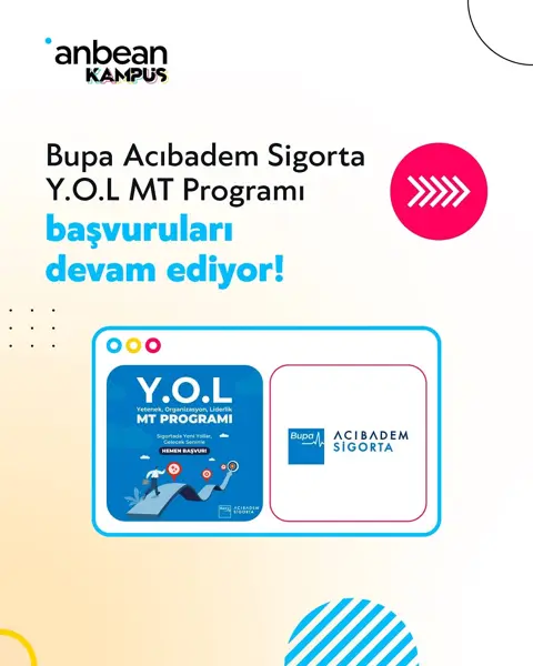 Bupa Acıbadem'den Genç Yeteneklere 9 Aylık Y.O.L. Yönetici Yetiştirme Programı