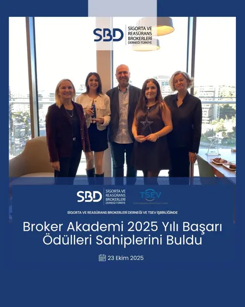 Broker Akademi 2025 Başarı Ödülleri Törenle Sahiplerini Buldu