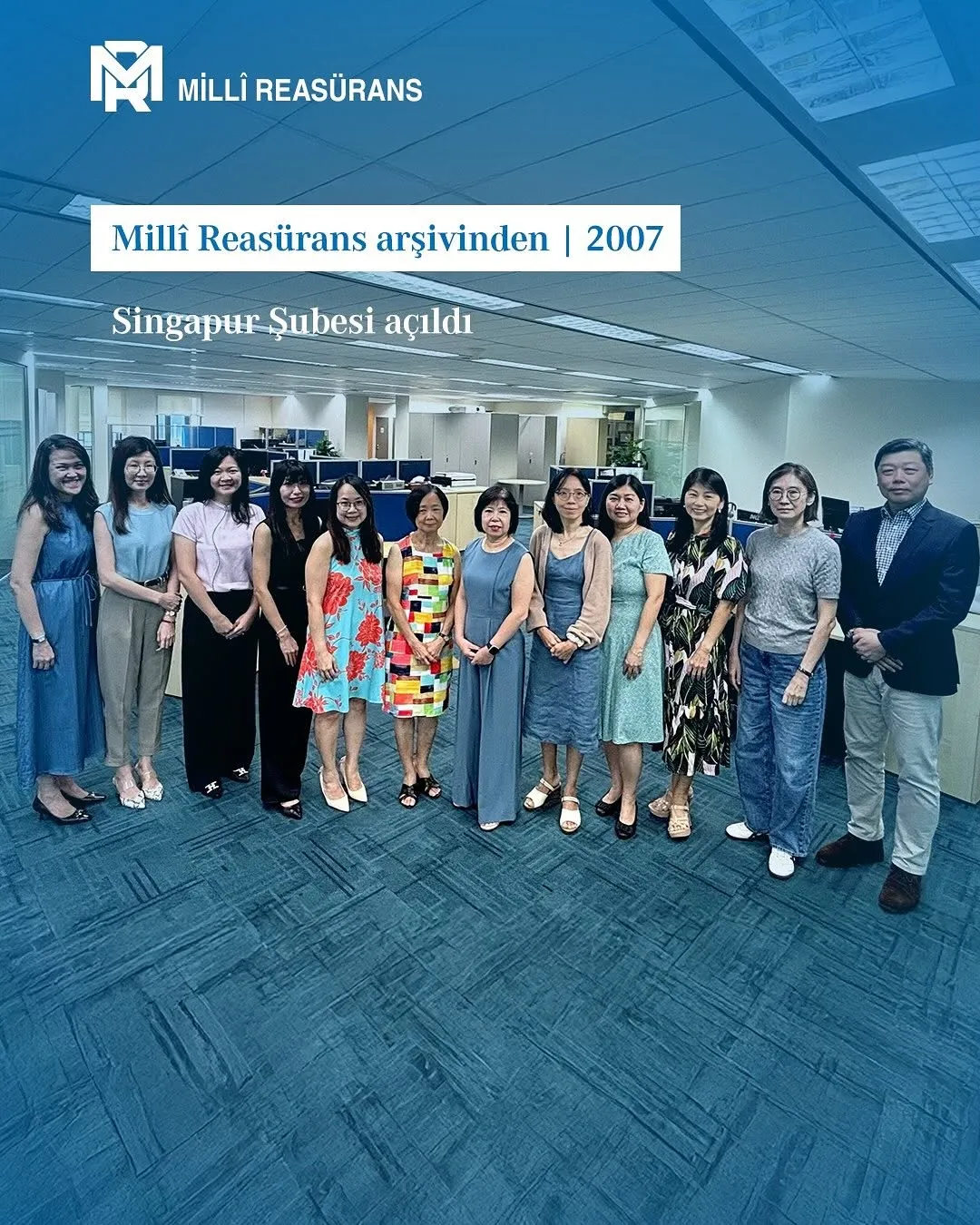 Milli Re Opens Singapore Branch for Overseas Growth