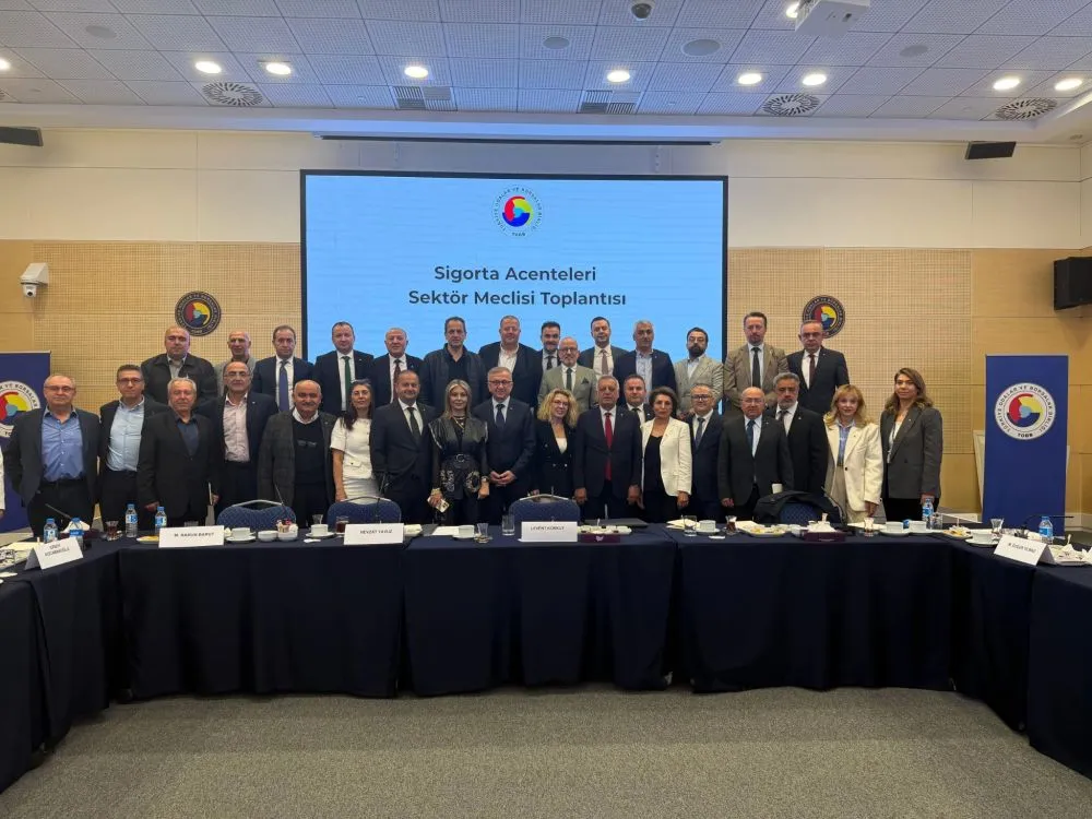 TOBB SAİK Sektör Meclisi Ankara'da Toplandı