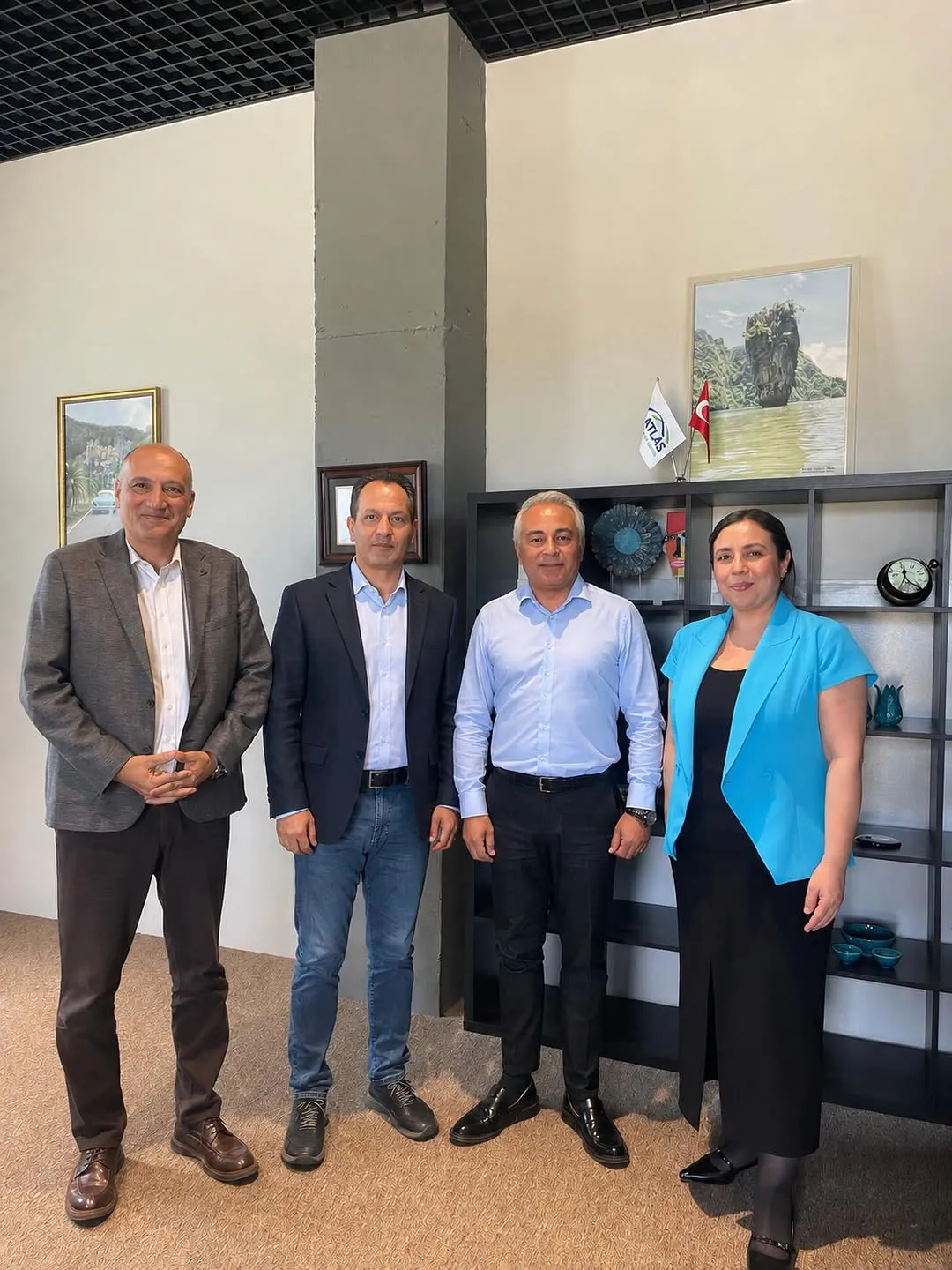 Atlas Sigorta Holds Productive Talks For İzmir Fair