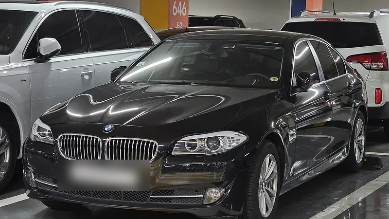 BMW 535D (temsili fotoğraf)