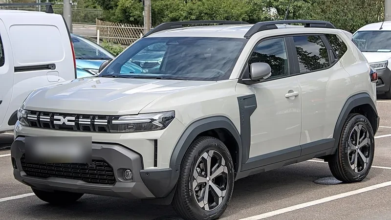 Dacia Duster (temsili fotoğraf)