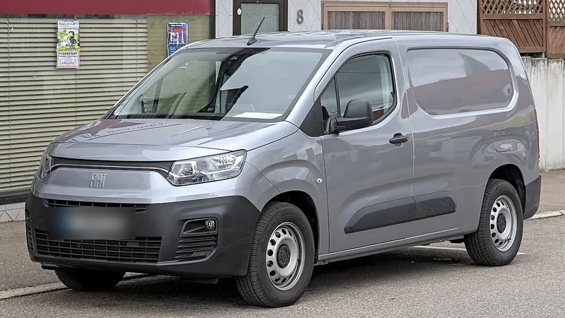 FIAT DOBLO (temsili fotoğraf)