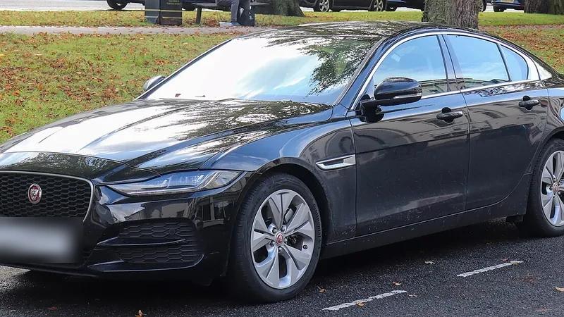 JAGUAR XE (temsili fotoğraf)