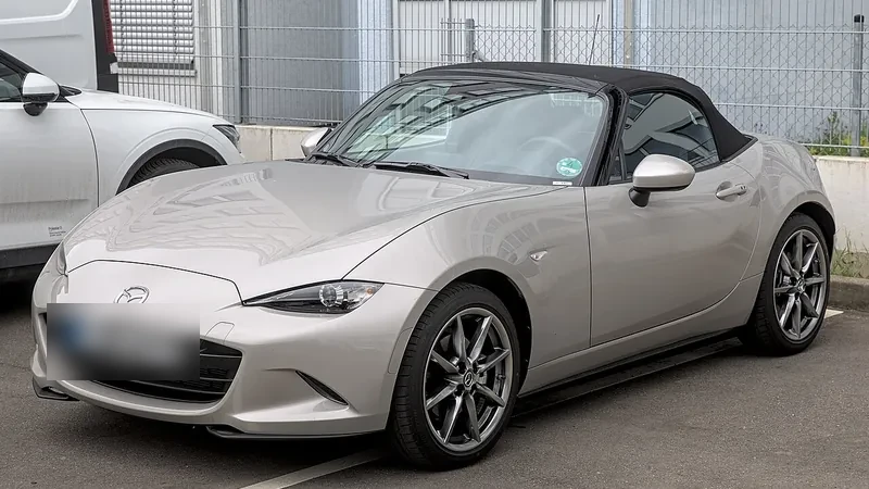Mazda MX-5 (temsili fotoğraf)