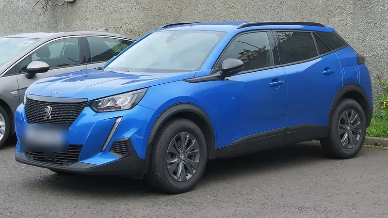 Peugeot 2008 (temsili fotoğraf)