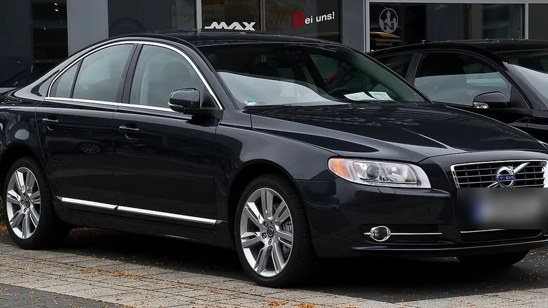 VOLVO S80 (temsili fotoğraf)