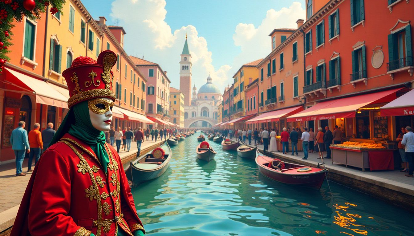 (English) The Significance of Traditional Festivals in Italy's Cultural Heritage, A Guide to Italy's Most Iconic Local Festivals, Experiencing Italy: Festivals That Celebrate Art, Food, and Community