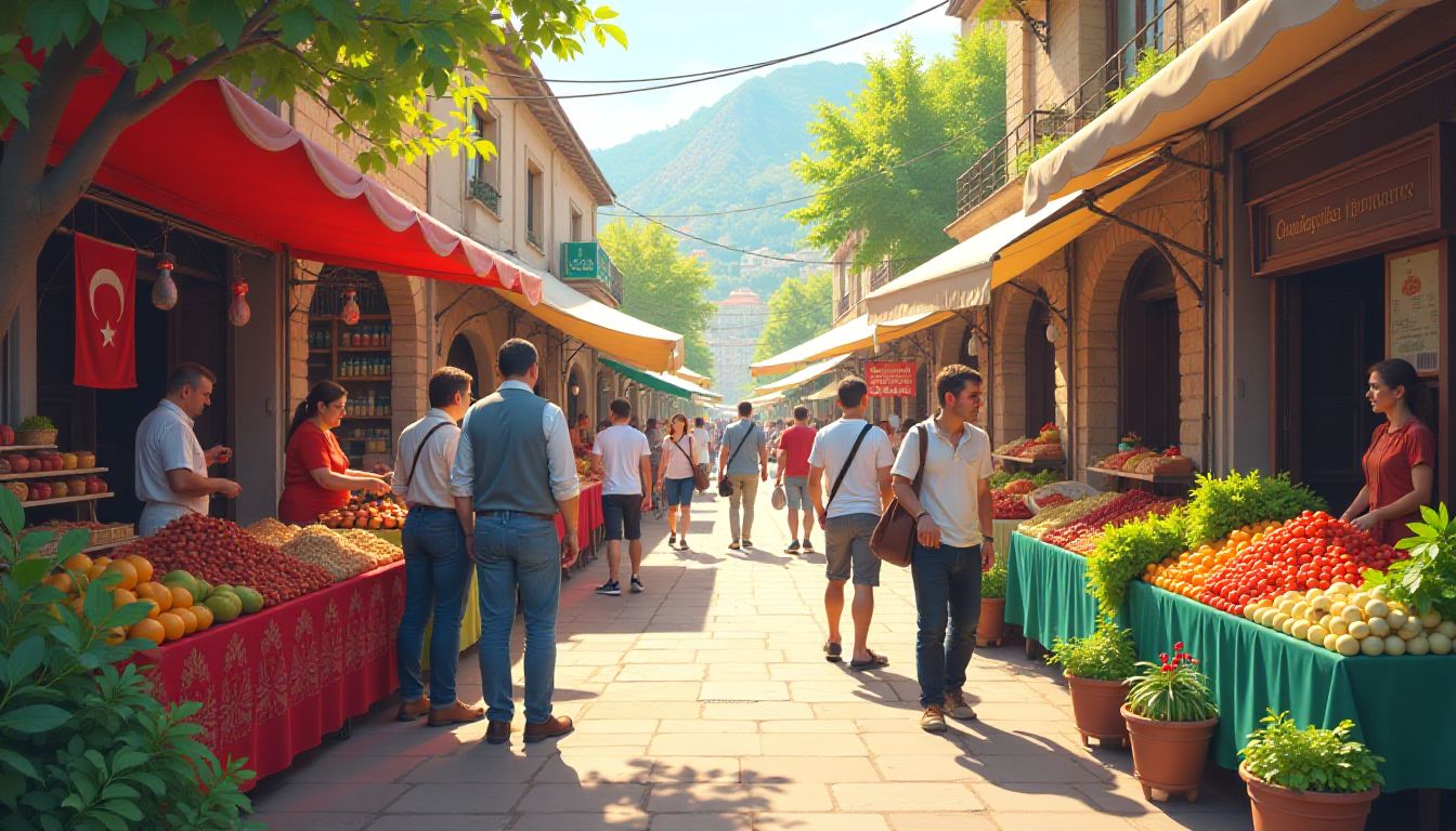 (English) Understanding the Importance of Local Markets in Cultural Exchange, Shared Memories: How Local Markets Preserve Cultural Traditions, Culinary Delights: The Role of Local Markets in Cultural Identity, Community Connections: The Social Impact of Local Market Interactions, Exploring the Economic Significance of Local Markets in Cultural Heritage