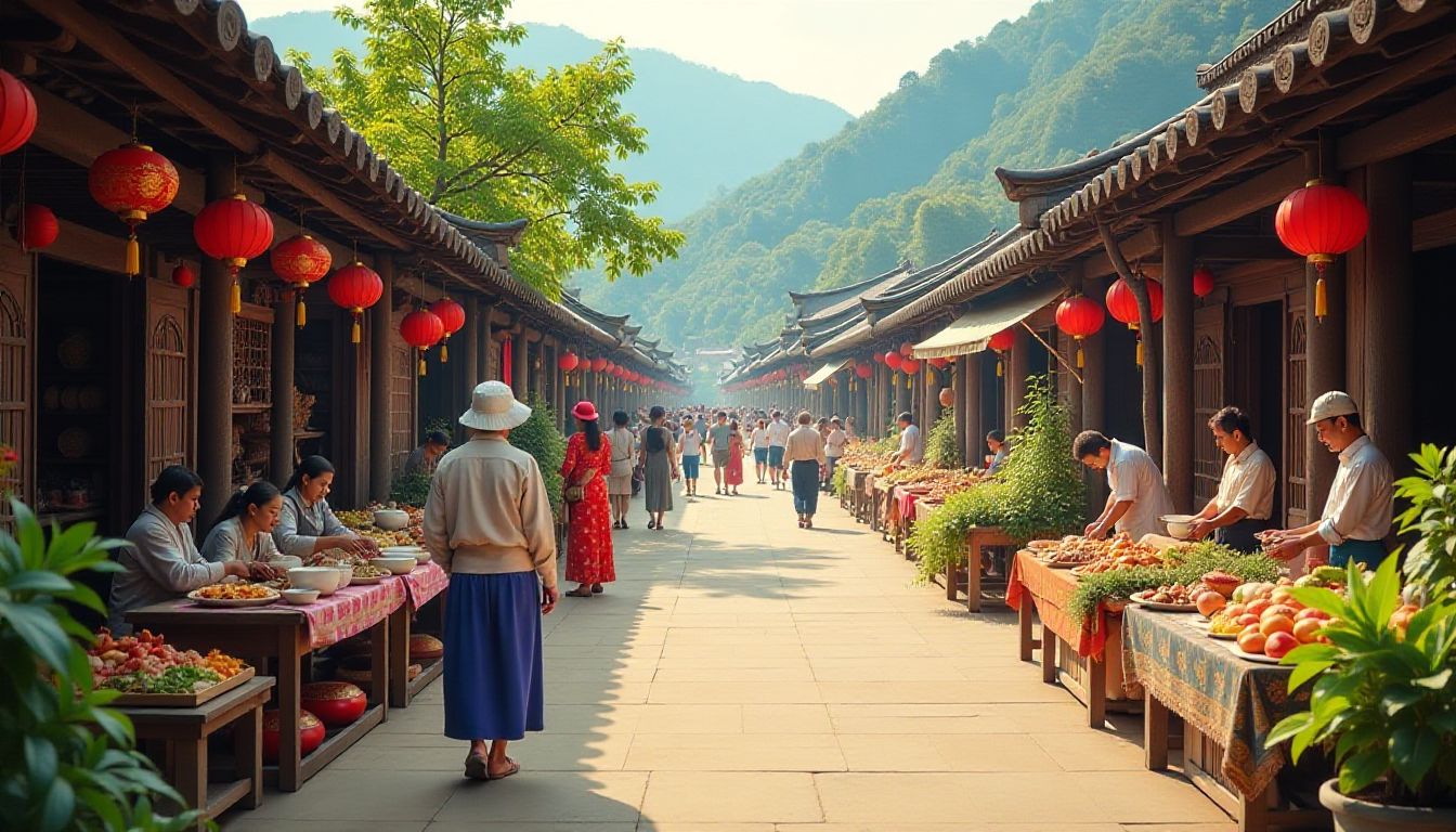 (English) Exploring the Hidden Gems: A Journey Through Asia's Forgotten Villages, Cultural Heritage and Authentic Experiences in Asia's Unseen Communities, Sustainable Tourism: Embracing the Beauty of Asia's Off-the-Beaten-Path Villages