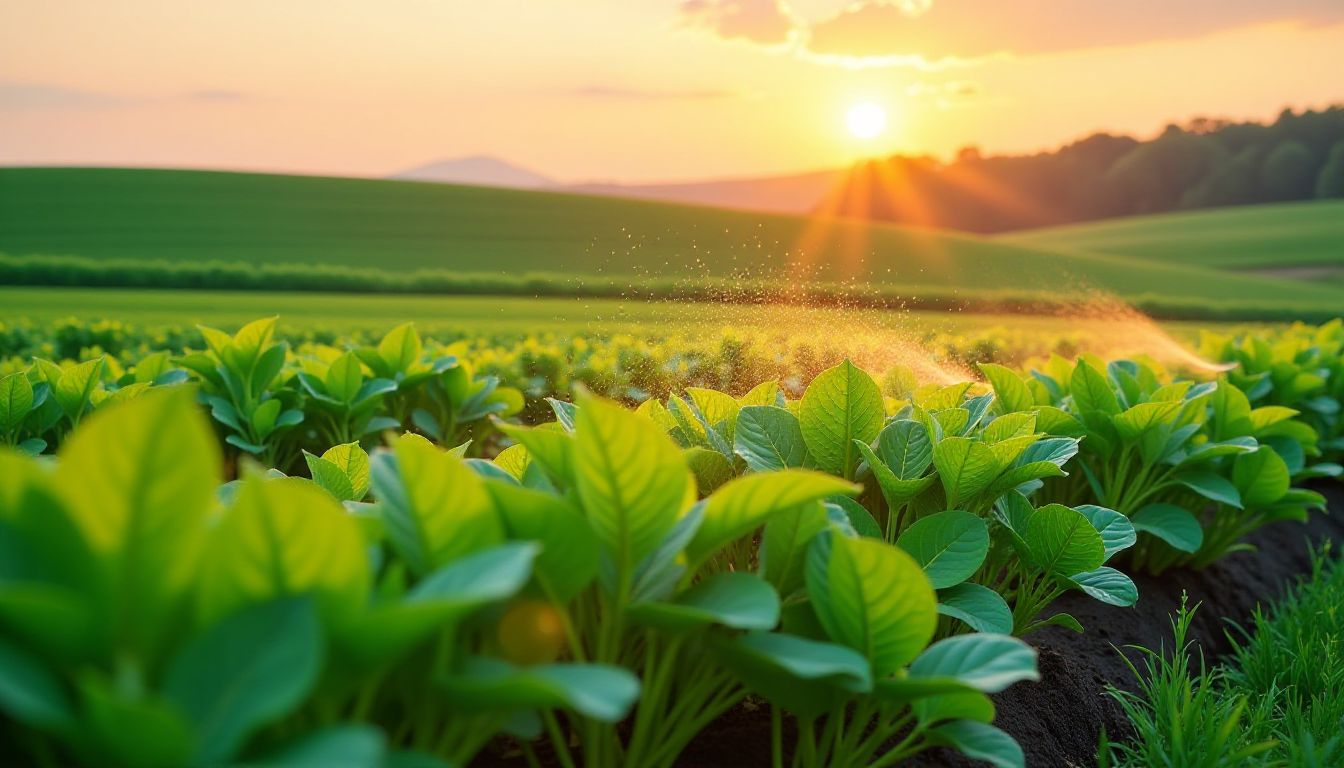 (English) Understanding IoT Technology in Smart Irrigation Systems, How Smart Irrigation Systems Enhance Crop Yield, Data-Driven Decision Making in Agriculture Through IoT, The Future of Smart Irrigation: Innovations and Trends