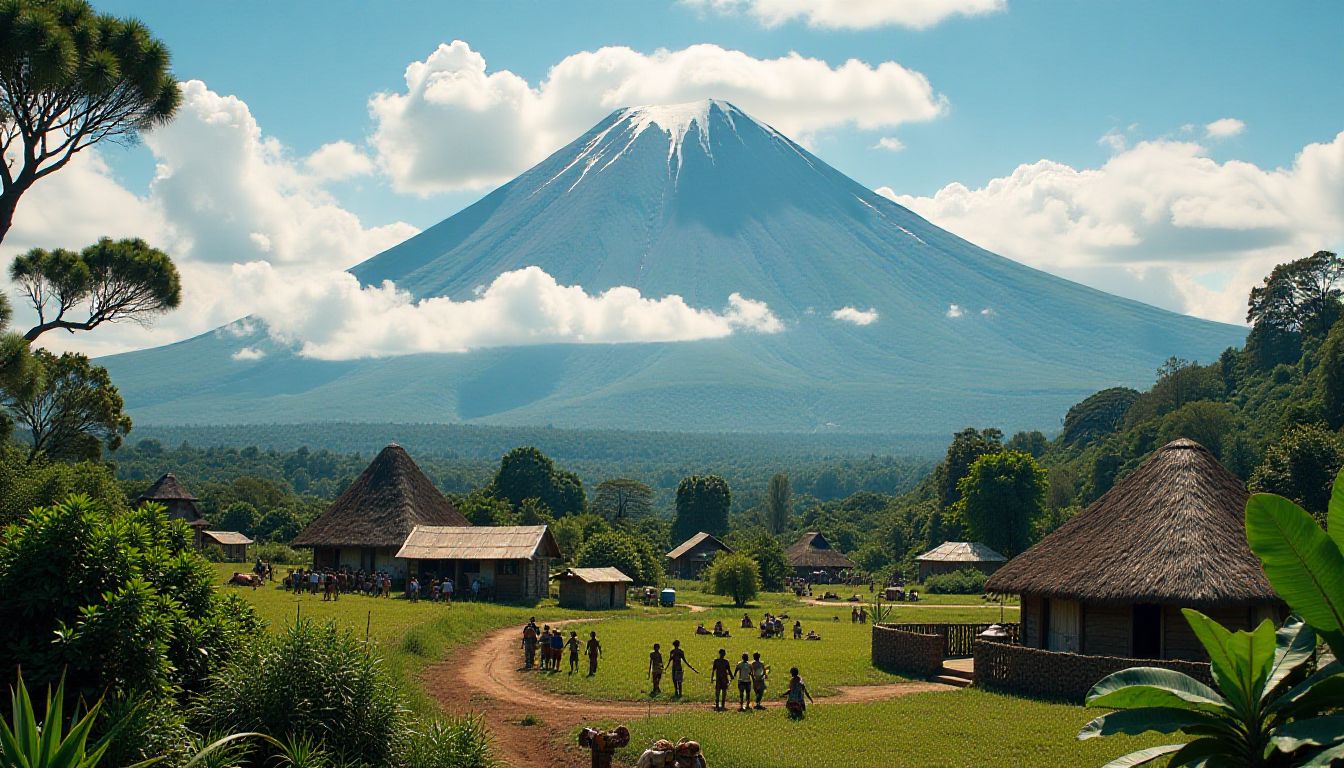 (English) Discovering Hidden Communities at the Foot of Kilimanjaro, Cultural Heritage and Traditions of Kilimanjaro's Villages, Adventure and Eco-Tourism Opportunities in Kilimanjaro's Surrounding Areas