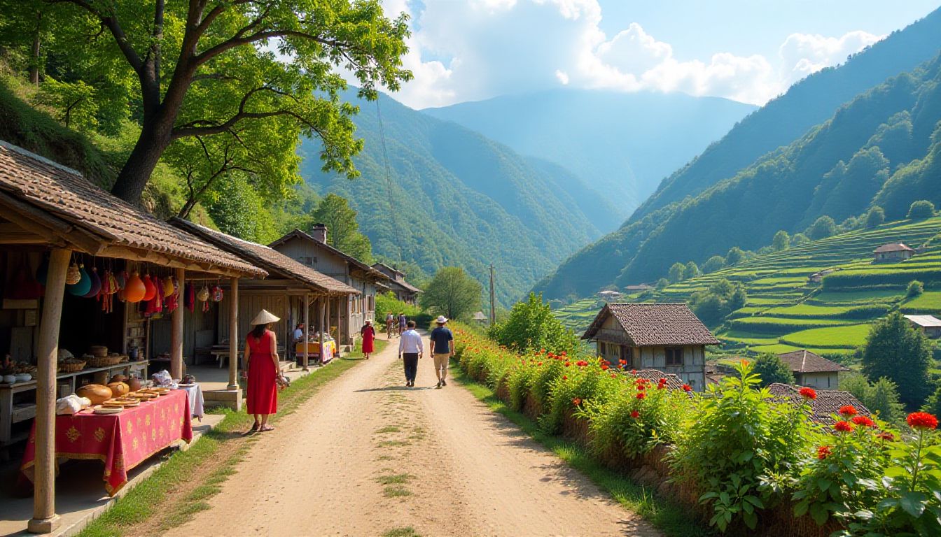 (English) Exploring the Charm of Rural Life: A Comprehensive Guide, Getting Away from the Hustle: Benefits of Village Travel, Cultural Immersion: Traditional Practices in Rural Communities, Adventure Awaits: Outdoor Activities in the Countryside, Savoring Local Flavors: Culinary Delights of Village Cuisine