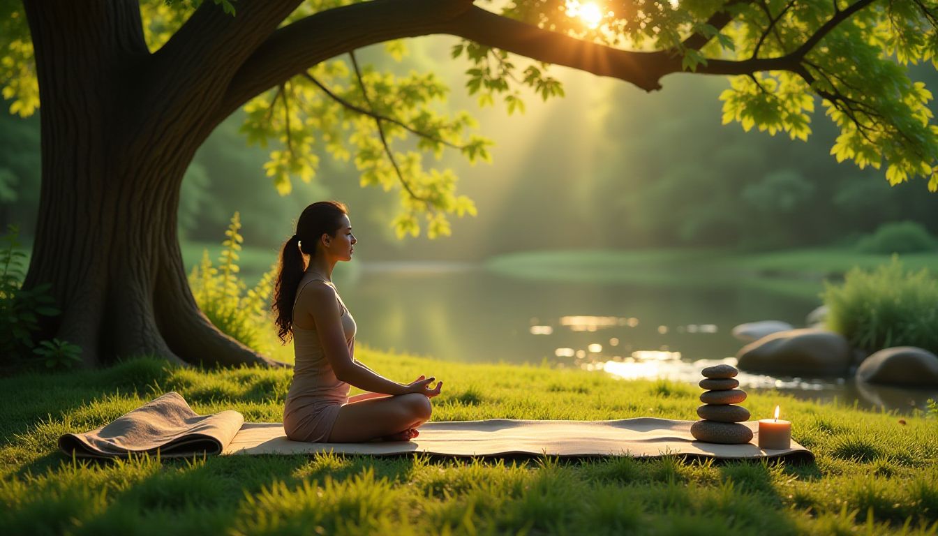 (English) Understanding Meditation: A Path to Stress Reduction, The Science Behind Meditation and Its Impact on Stress Levels, Different Types of Meditation Practices for Stress Relief, Incorporating Meditation into Your Daily Routine for Better Mental Health, Real-Life Success Stories: How Meditation Changed Lives