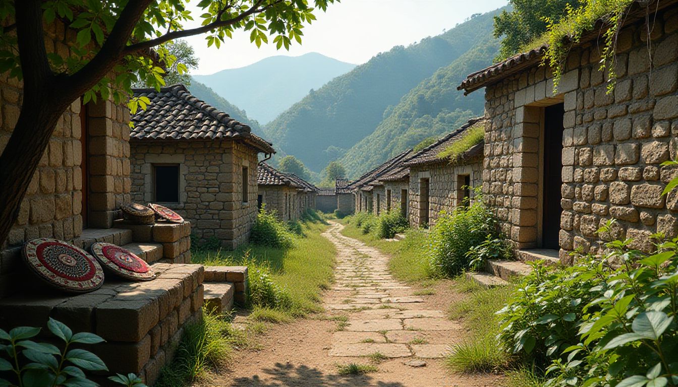 Exploring the Hidden Gem Villages of the Middle East, Cultural Richness: Traditions and Heritage of Forgotten Communities, The Role of Nature and Landscape in the Preservation of Village Life