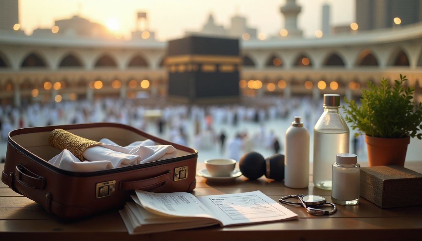 (English) Understanding the Spiritual Significance of the Hajj Journey, Essential Preparations for a Successful Hajj Experience, Health and Safety Tips for Pilgrims on the Hajj Route, Cultural Etiquette and Traditions During Hajj, The Role of Technology in Modern Hajj Preparations