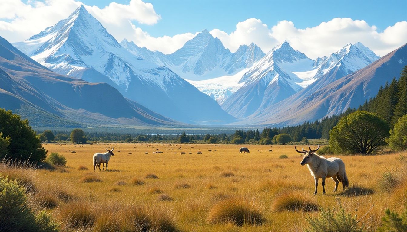 (English) Exploring the Untamed Landscapes of Patagonia, Hidden Gems: Patagonia's Secret Natural Wonders, The Unique Biodiversity of Patagonia's Ecosystems