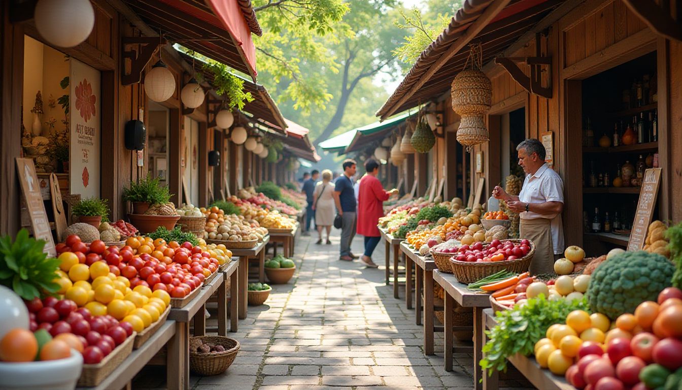 (English) Exploring Local Markets: A Guide to Unique Finds, The Benefits of Shopping Locally: Supporting Your Community, Cultural Experiences in Local Markets: Food, Art, and Crafts, Tips for Navigating Farmers’ Markets: Fresh Produce and Beyond, Seasonal Events and Festivals: Discovering Local Shopping Adventures