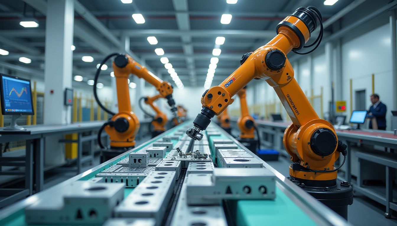 The Evolution of Robotics in Furniture Manufacturing, Advantages of Using Robotic Arms in Production Processes, Challenges and Limitations of Automation in Furniture Industry, Future Trends: The Impact of AI on Furniture Manufacturing