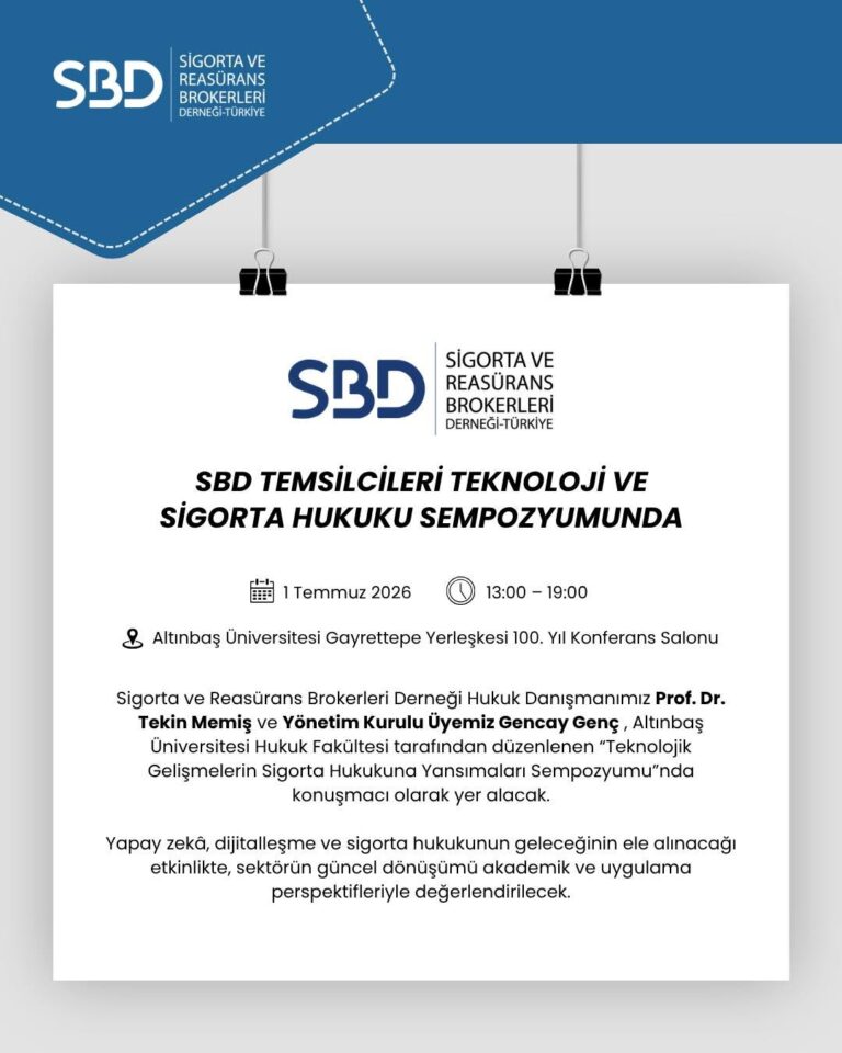 The symposium at Altınbaş University discusses technology's impact on insurance law with expert speakers.
